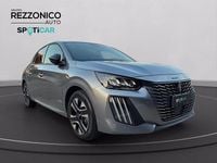 Usata Peugeot 208 Allure 101 CV (74 kW) 2025 Argento metallizzato Utilitaria