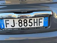 Usata Fiat 500C Mirror 69 CV (50 kW) 2017 Gray Cabrio