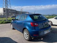Usata Seat Ibiza Style 75 CV (55 kW) 2017 Blu/azzurro Berlina