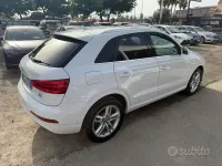 Usata Audi Q3 S-Line 177 CV (130 kW) 2015 Bianco SUV