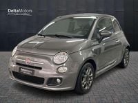 Usata Fiat 500 Pop 95 CV (69 kW) 2016 Grigio montagna Utilitaria