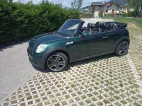 Usata Mini Cooper Cabriolet 184 CV (135 kW) 2010 Verde Cabrio