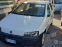 Usata Fiat Punto 2001 Bianco Utilitaria
