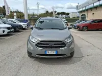 Second-hand Ford Ecosport Titanium 125 CP (91 kW) 2020 Argintiu SUV