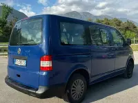 Usata VW T5 131 CV (96 kW) 2004 Blu Furgone