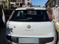 Usata Fiat Punto 69 CV (50 kW) 2012 Grigio Utilitaria