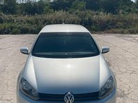 Usata VW Golf VI 160 CV (117 kW) 2010 Grigio Utilitaria