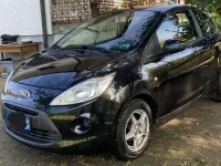 Usata Ford Ka 69 CV (50 kW) 2010 Nero Utilitaria