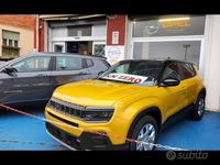 Usata Jeep Avenger Altitude 100 CV (73 kW) 2024 Vari colori SUV