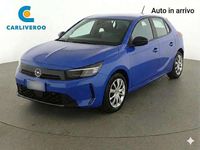 Usata Opel Corsa S 101 CV (74 kW) 2024 Blu metallizzato Utilitaria