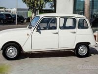 Usata Renault R4 34 CV (25 kW) 1982 Bianco Berlina