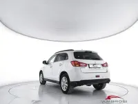Usata Mitsubishi ASX Intense 116 CV (85 kW) 2014 Bianco SUV