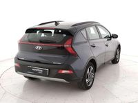 Usata Hyundai Bayon 101 CV (74 kW) 2024 Grigio SUV