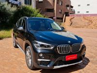 Usata BMW X1 Advantage 190 CV (139 kW) 2018 Nero SUV