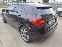 Usata Mercedes A200 Premium 136 CV (100 kW) 2016 Nero Berlina