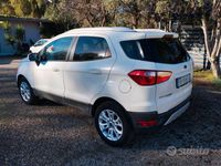 Usata Ford Ecosport Titanium S 95 CV (69 kW) 2016 Bianco SUV