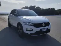 Usata VW T-Roc Advance 116 CV (85 kW) 2019 Bianco SUV