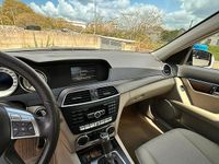 Usata Mercedes C220 2012 Nero Berlina