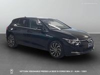 Usata VW Golf VIII Style 116 CV (85 kW) 2022 2t deep black perlato Berlina