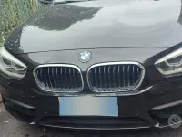 Usata BMW 118 Sport Line 150 CV (110 kW) 2017 Nero Utilitaria