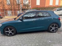 Usata Audi A1 Sportback Ambiente 116 CV (85 kW) 2018 Verde Utilitaria