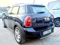 Usata Mini Cooper Countryman Business 111 CV (81 kW) 2016 Bicolore blu grigio met SUV