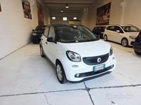 Usata Smart ForFour Brabus 71 CV (52 kW) 2019 Bianco Utilitaria