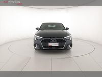 Usata Audi A3 Advanced 116 CV (85 kW) 2022 Grigio manhattan metallizzato Berlina
