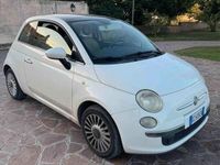 Usata Fiat 500 69 CV (50 kW) 2009 Bianco Utilitaria