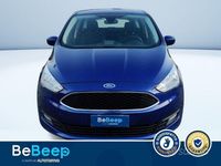 Usata Ford C-MAX S 100 CV (73 kW) 2016 Blu Monovolume