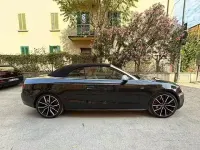 Usata Audi A5 Cabriolet S-Line 239 CV (175 kW) 2012 Nero Cabrio