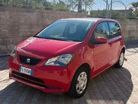 Usata Seat Mii 68 CV (50 kW) 2015 Rosso Utilitaria
