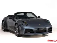 Usata Porsche 911 Carrera Cabriolet 394 CV (289 kW) 2026 Grigio vanadio metallizzato Cabrio