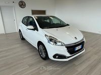 Usata Peugeot 208 Allure 82 CV (60 kW) 2016 Bianco Utilitaria