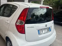 Usata Suzuki Splash 68 CV (50 kW) 2013 Bianco Utilitaria