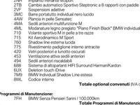 Usata BMW X5 M Sport 231 CV (169 kW) 2022 Nero SUV