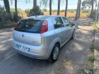Usata Fiat Grande Punto 77 CV (56 kW) 2008 Grigio Utilitaria