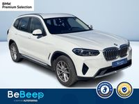 Begagnad BMW X3 Comfort Edition 190 HK (139 kW) 2022 Vit SUV