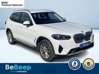 Usata BMW X3 Comfort Edition 292 CV (214 kW) 2022 Bianco pastello SUV