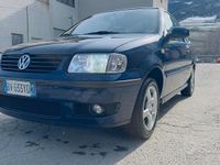 Usata VW Polo 50 CV (36 kW) 2001 Blu Berlina