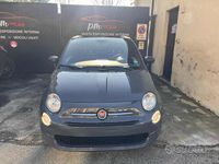 Usata Fiat 500C Club 69 CV (50 kW) 2022 Grigio Cabrio