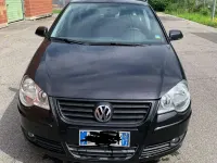 Usata VW Polo Trendline 64 CV (47 kW) 2006 Nero Utilitaria