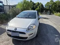 Usata Fiat Punto 85 CV (62 kW) 2013 Grigio Utilitaria