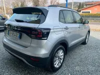 Usata VW T-Cross Style 110 CV (80 kW) 2021 Grigio SUV