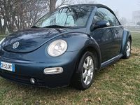 Usata VW New Beetle 2003 Blu Utilitaria