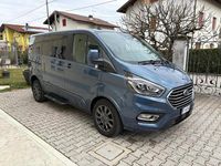 Usata Ford Tourneo Titanium 185 CV (136 kW) 2019 Blu Monovolume