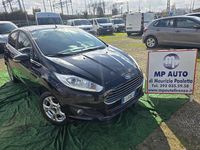 Usata Ford Fiesta Titanium 74 CV (54 kW) 2017 Nero Utilitaria