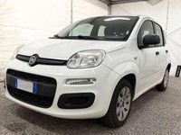 Usata Fiat Panda Lounge 69 CV (50 kW) 2013 Bianco Utilitaria