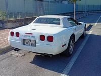 Usata Corvette C4 305 CV (224 kW) 1991 Bianco Cabrio