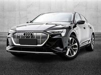 Usata Audi e-tron S-Line 300 kW (408 CV) 2022 Nero SUV